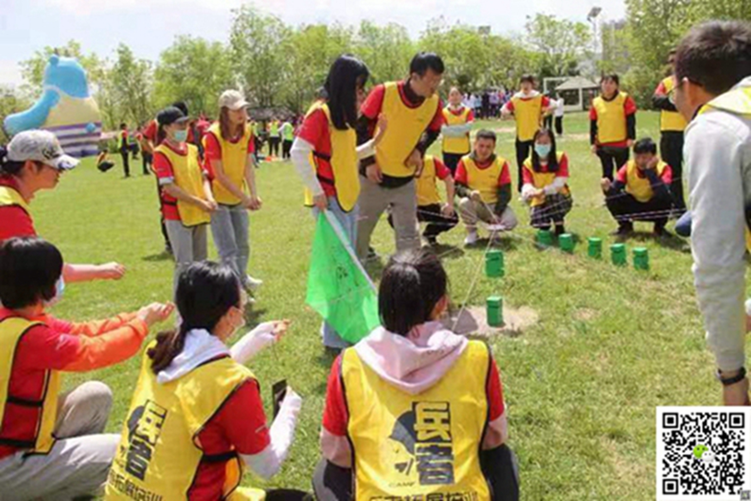 十渡拓展訓(xùn)練