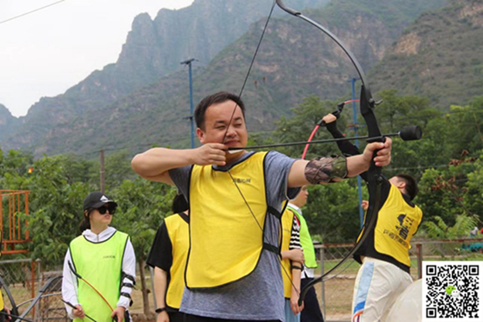 十渡拓展訓(xùn)練活動(dòng)