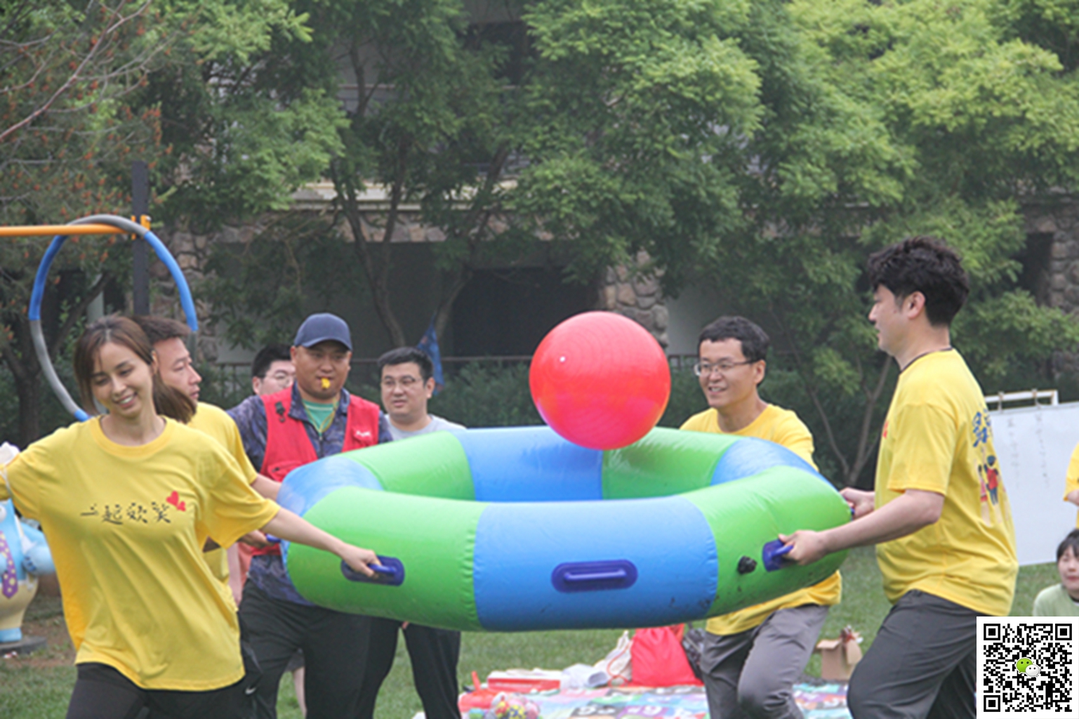 北京拓展訓(xùn)練