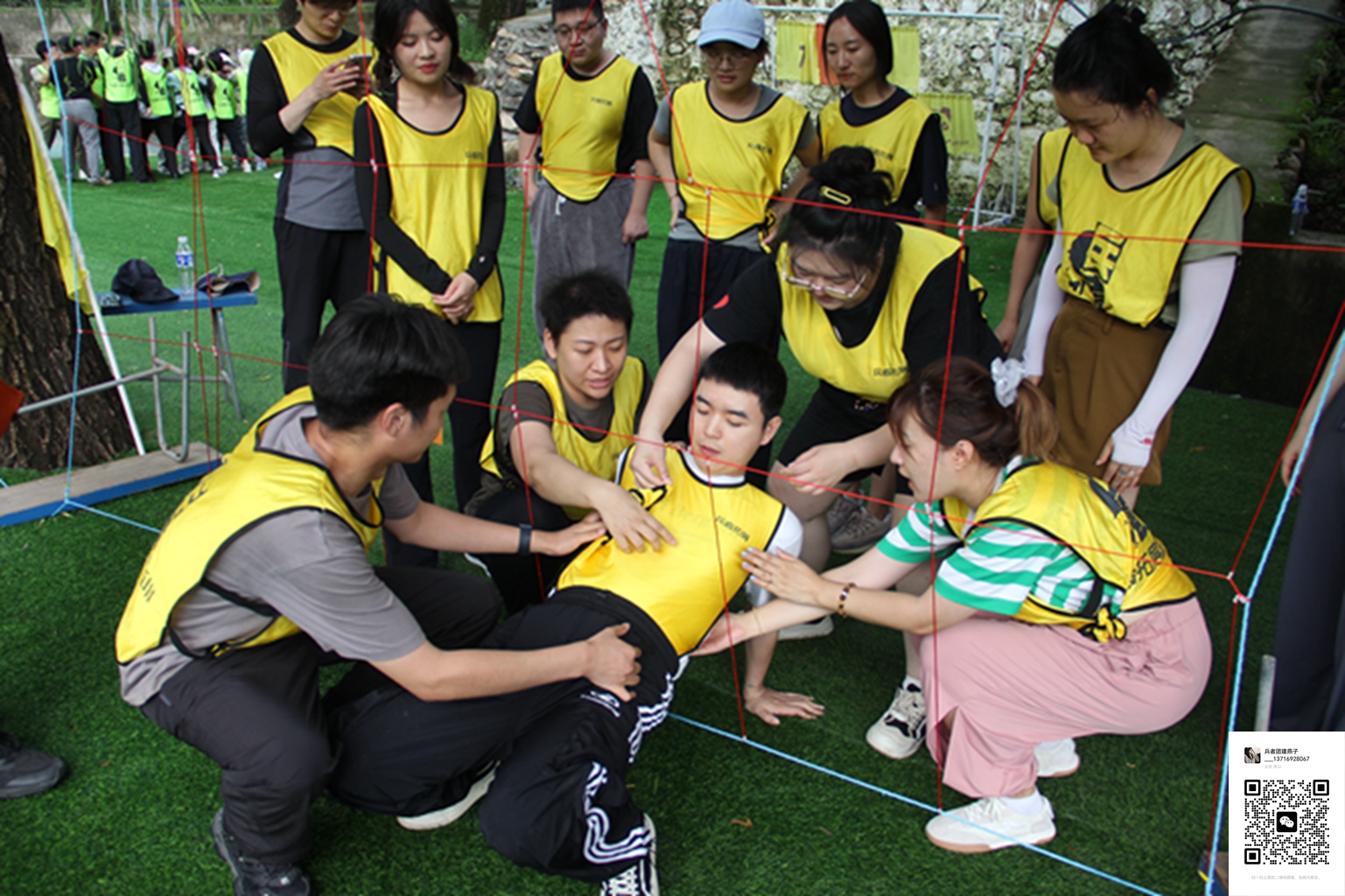  北京拓展訓練活動