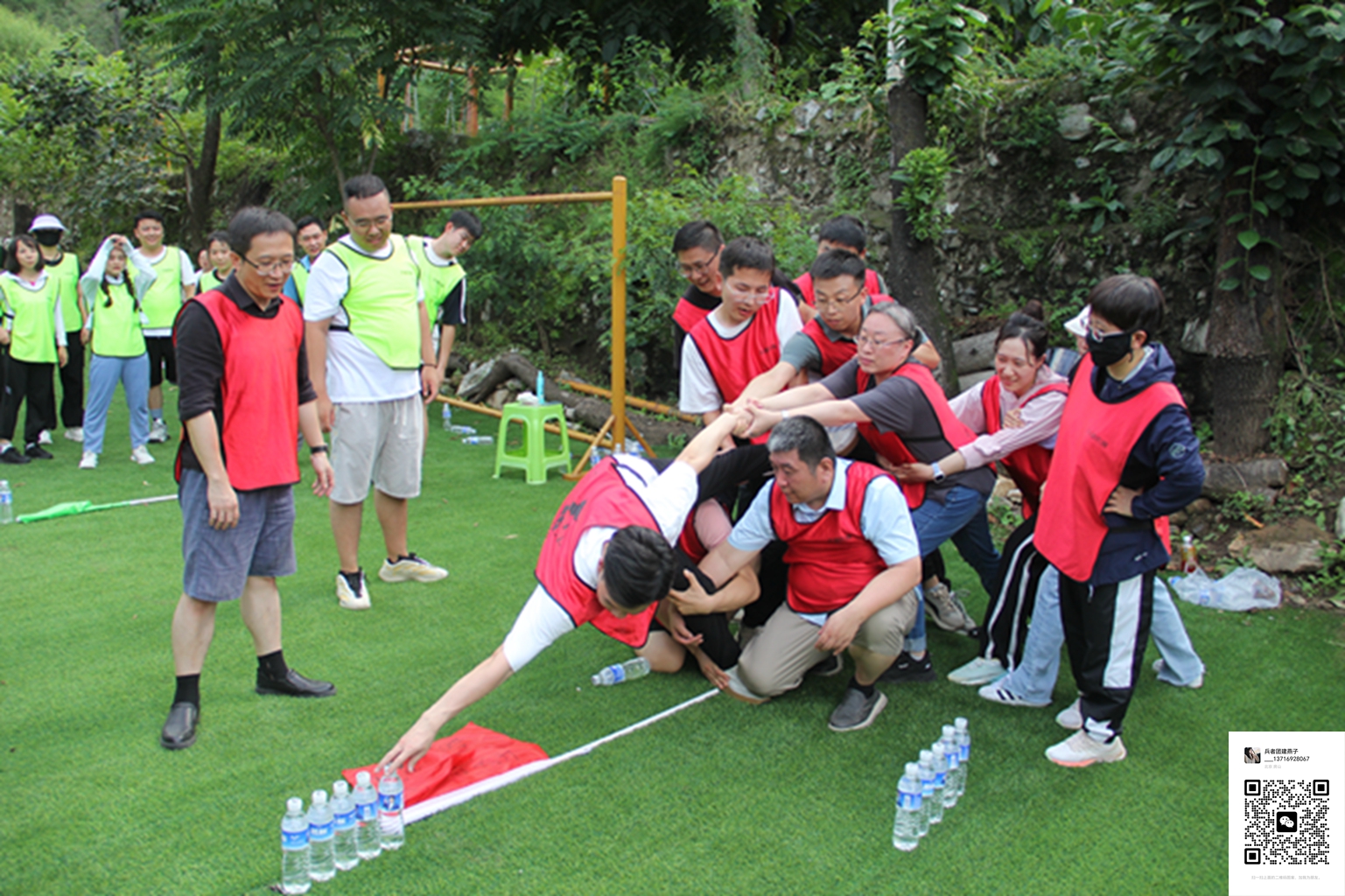 北京拓展訓練活動