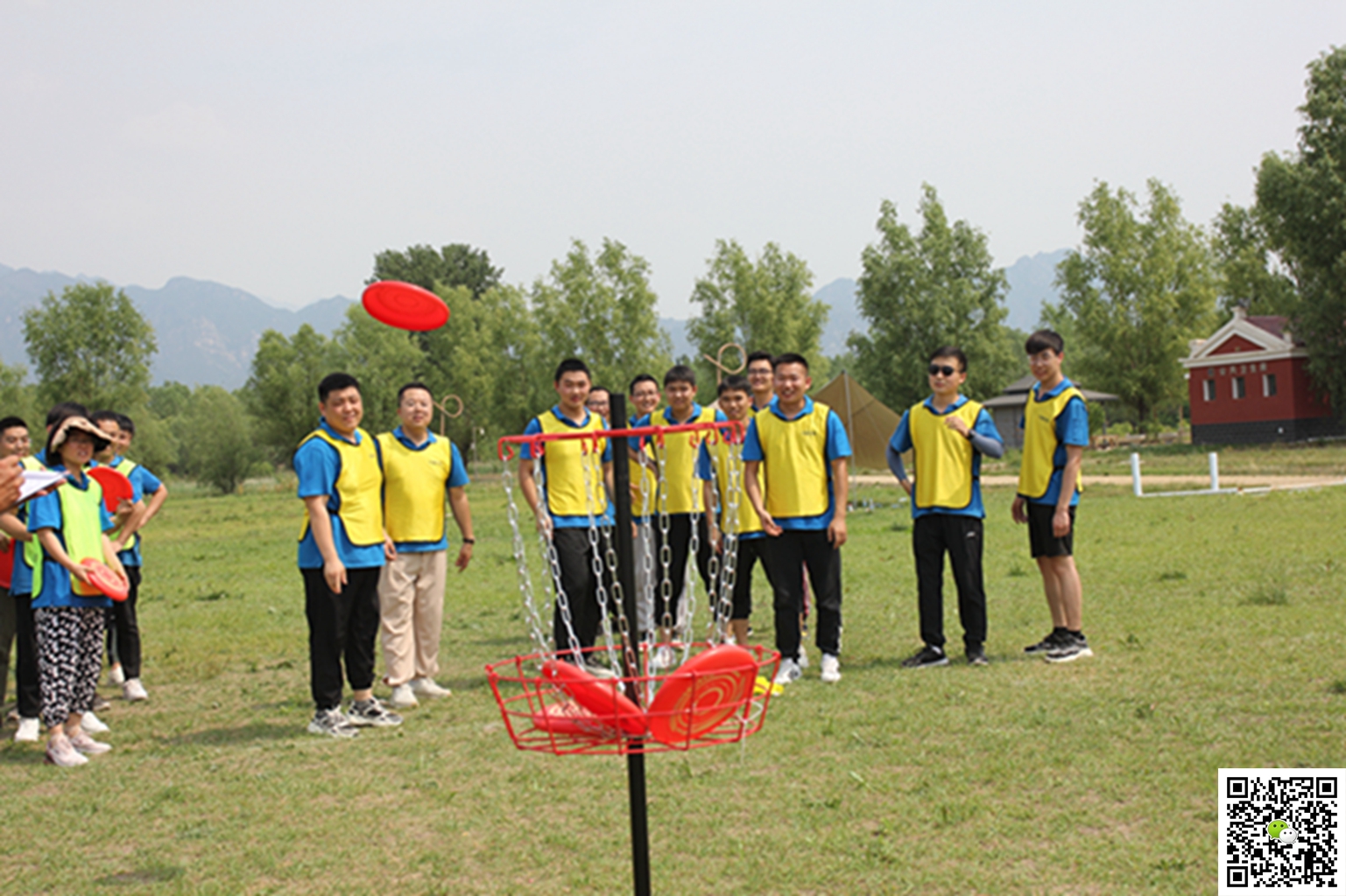 十渡團(tuán)建活動