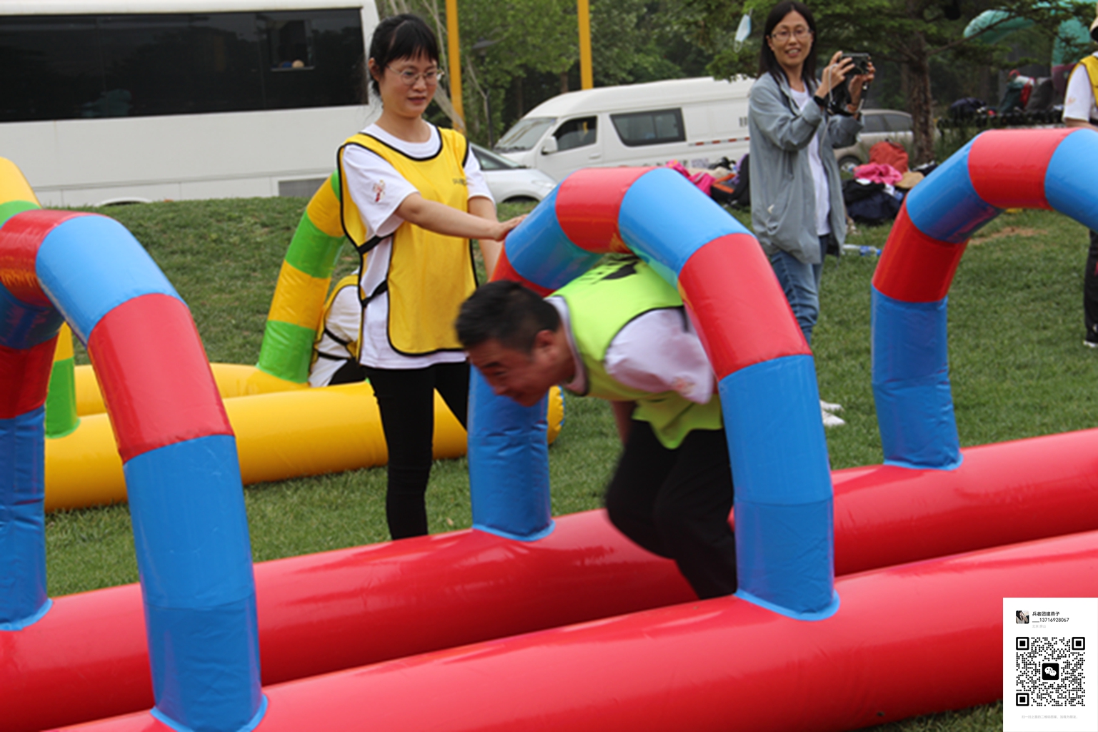 十渡拓展訓練活動