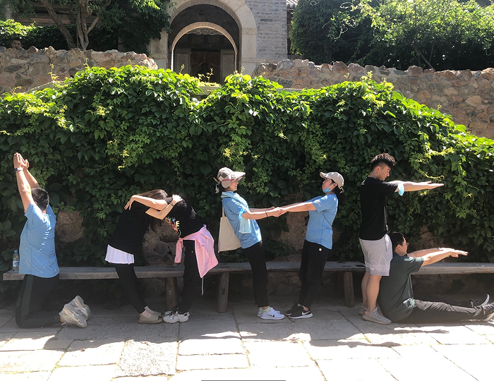 十渡團(tuán)建活動(dòng)