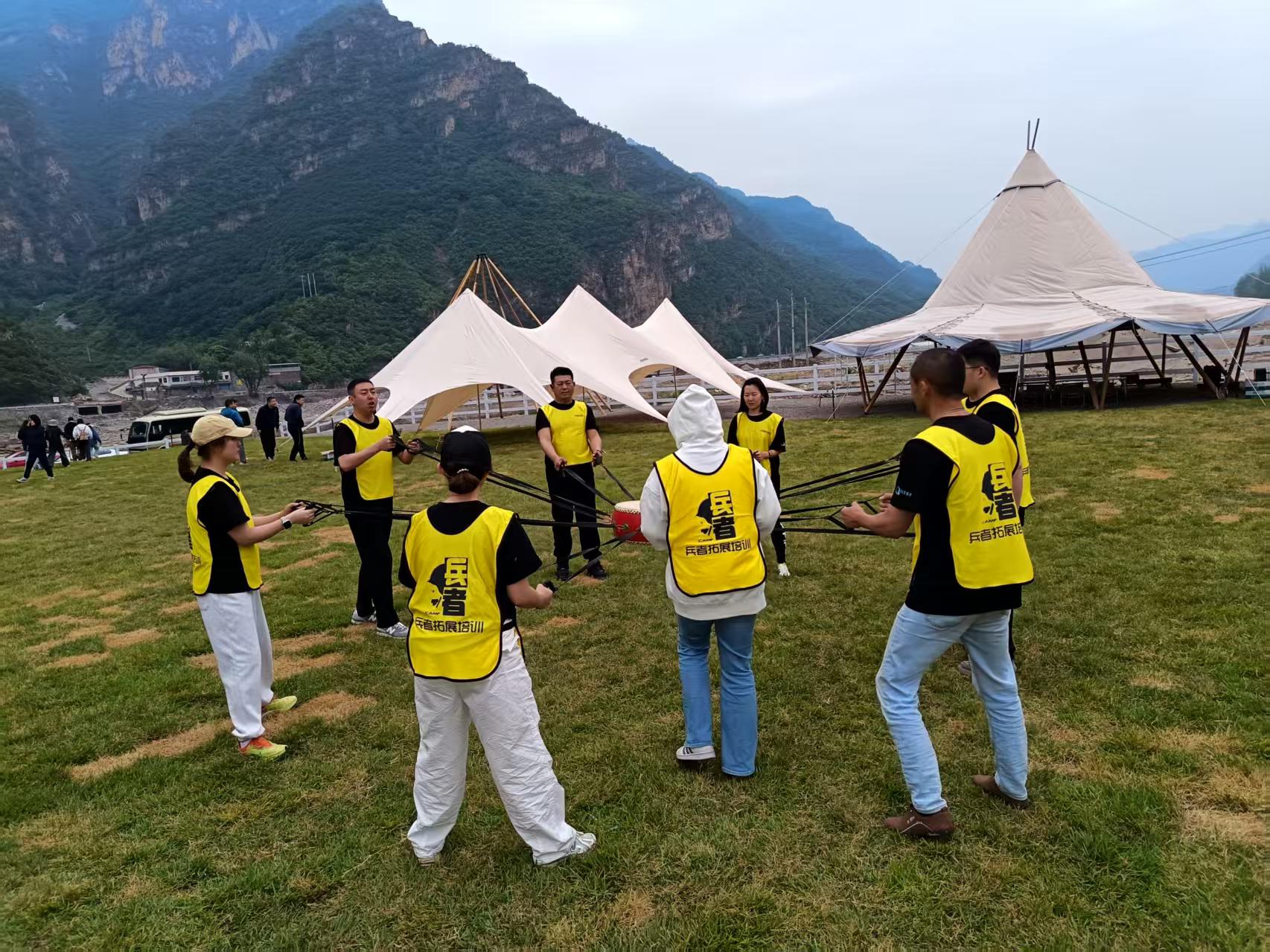 十渡團(tuán)建活動(dòng)