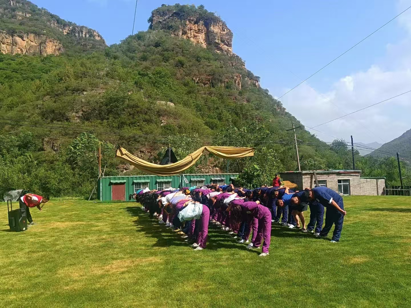 十渡團(tuán)建活動