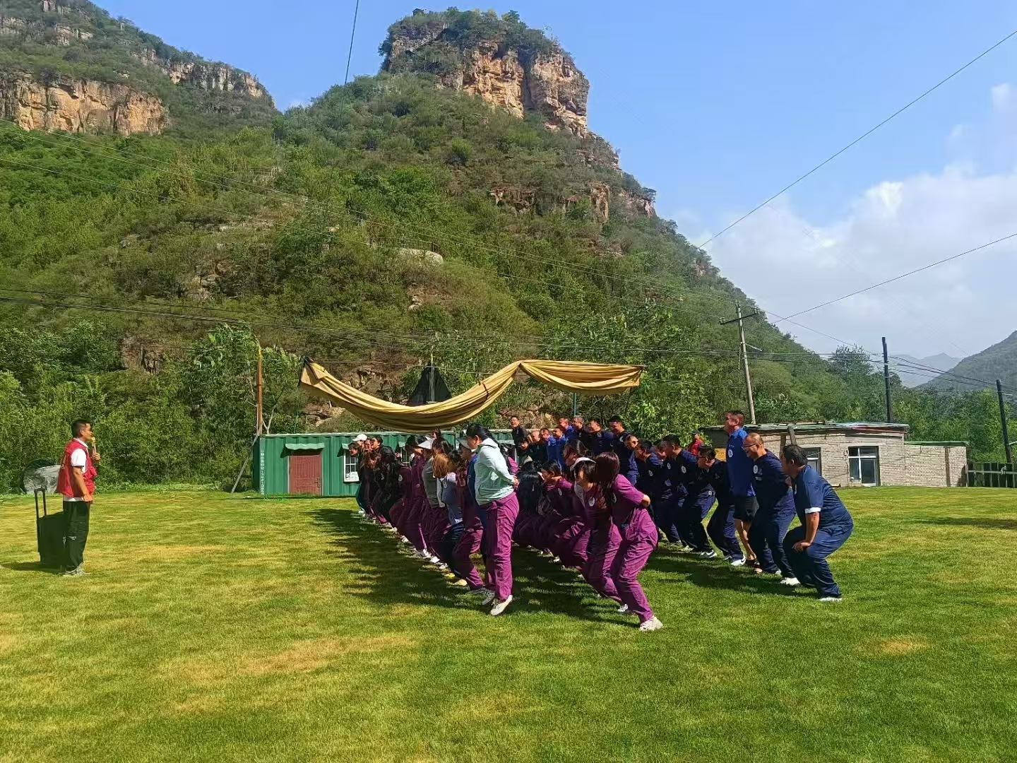 十渡團(tuán)建活動