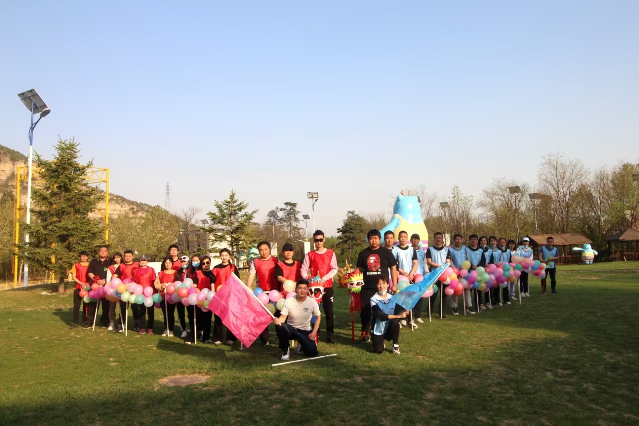  十渡團(tuán)建活動(dòng)