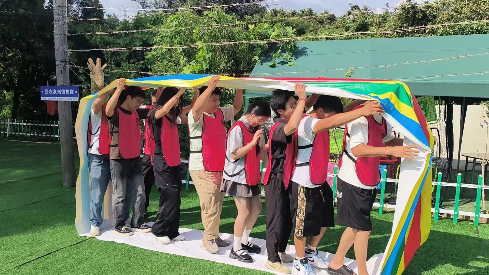 懷柔拓展訓(xùn)練