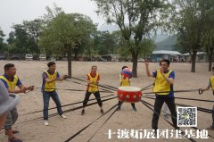 北京拓展訓練活動---團隊精神的意義