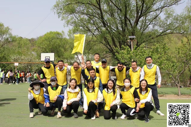  北京拓展訓練活動