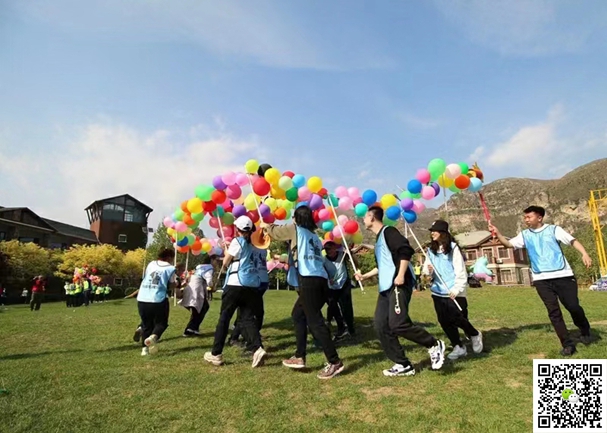  北京拓展訓練活動